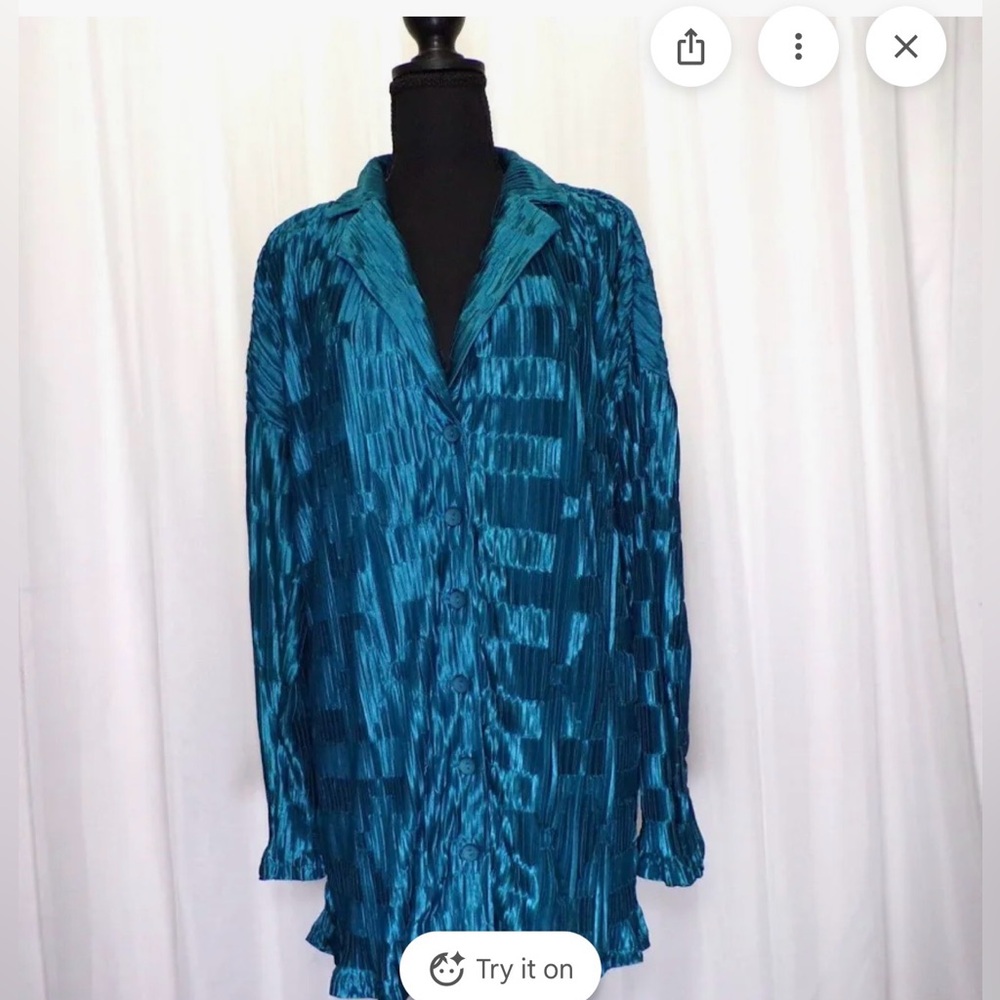 Princess Polly Teal Dress Size 6 Like New
